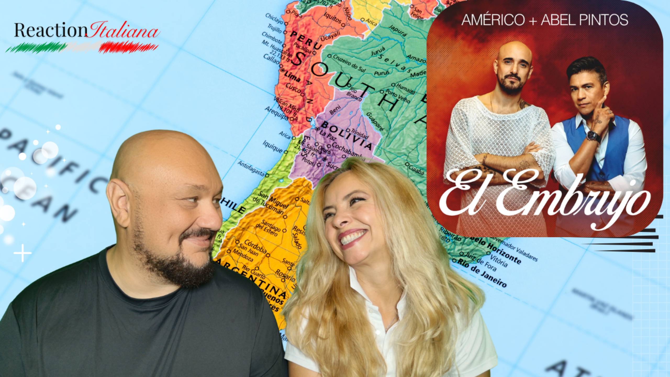 🔥 ¡El embrujo de Américo y Abel Pintos me dejó sin palabras! смотреть онлайн