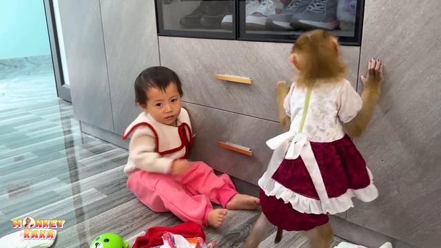 Kaka called her mom for help when Diem took over her wardrobe смотреть онлайн