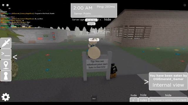 im got eaten by OGEmerald_Gamer (Fenneko) смотреть онлайн