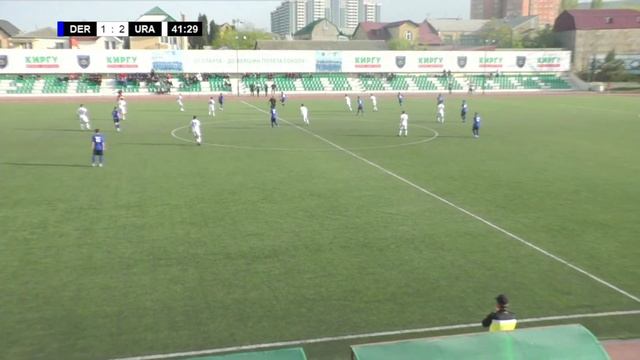 ФК Дербент - ФК Уралан смотреть онлайн