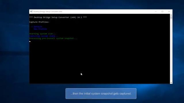 Desktop Bridge Setup Converter смотреть онлайн