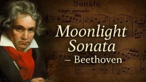 БЕТХОВЕН - ЛУННАЯ СОНАТА | Для души и вдохновения - Moonlight Sonata (Beethoven)