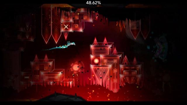 Titan (Phobos Remake) By The Purgatory Full Showcase Upcoming Hard / Insane Demon Geometry Dash 2.1 смотреть онлайн