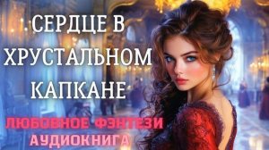АУДИОКНИГА ЛЮБОВНОЕ ФЭНТЕЗИ: СЕРДЦЕ В ХРУСТАЛЬНОМ КАПКАНЕ СЛУШАТЬ