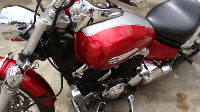 APRESENTAÇÃO DA YAMAHA DRAG STAR 650 - NOVA MOTO DO CANAL смотреть онлайн