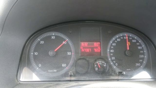 VW Caddy 1.9 77kw DPF OFF + CUSTOM REMAP Acceleration смотреть онлайн