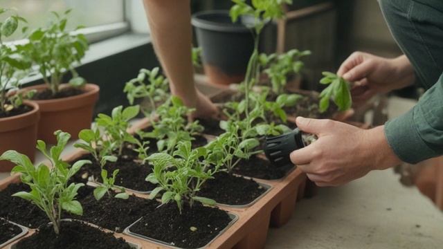 Выращивание рассады садовой астры - Сад-огород смотреть онлайн