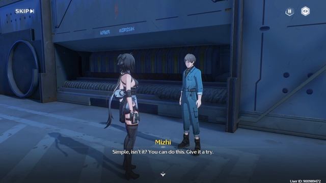 The Fabled Magnetic Cube Mechanics I - Side Quest [Wuthering Waves] смотреть онлайн