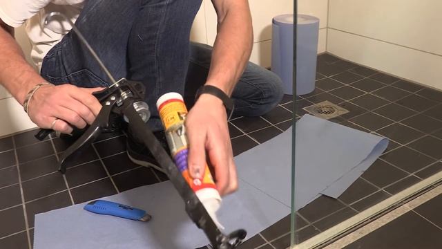 Σφράγιση αρμών σε δάπεδο μπάνιου смотреть онлайн