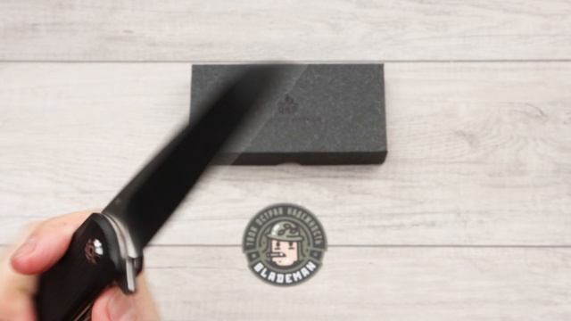 Нож QSP Phoenix, D2, G10 Black смотреть онлайн