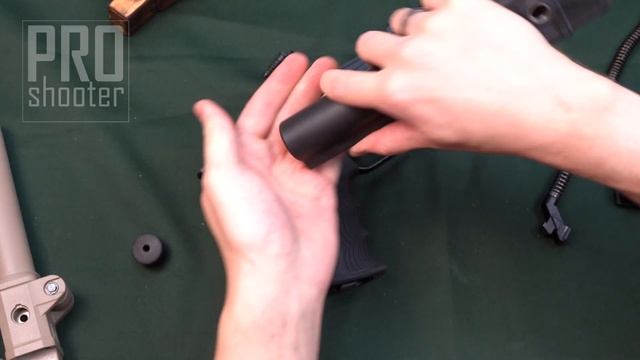 Складная труба приклада АКМ, DLG Tactical смотреть онлайн