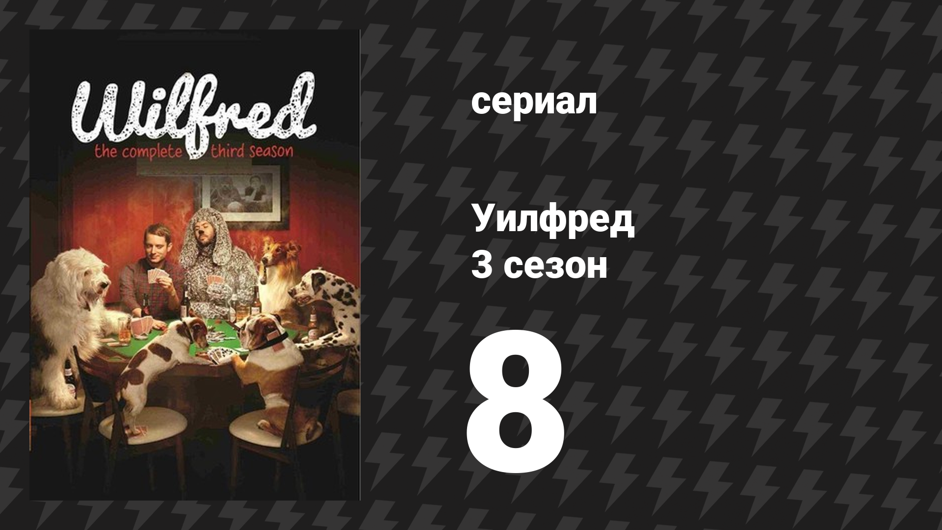 Уилфред 3 сезон 8 серия «Ракурс» (сериал, 2011)