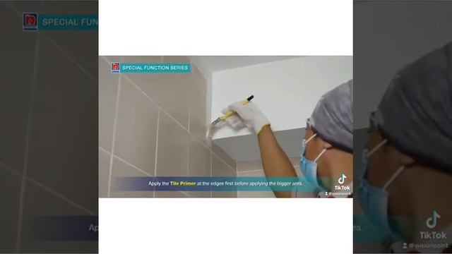 wision nippon paint epoxy paint tile primer смотреть онлайн