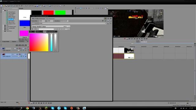 Sony vegas - Accolade color changing tutorial [All versions as long as I know] смотреть онлайн