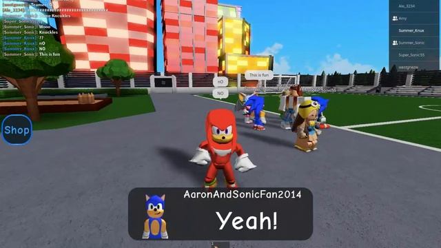Knuckles And Sonic Play:Daycare Story 2 смотреть онлайн