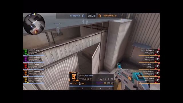 HORIZON vs SKY2FLY - STANDOFF 2/ПОСЛЕДНИЙ РАУНД ТУРНИРА смотреть онлайн