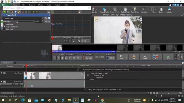 how to use videopad | best video editing software | Face bllur смотреть онлайн