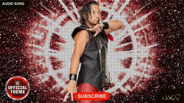WWE Shinsuke Nakamura | The Rising Sun | Audio Theme Song смотреть онлайн