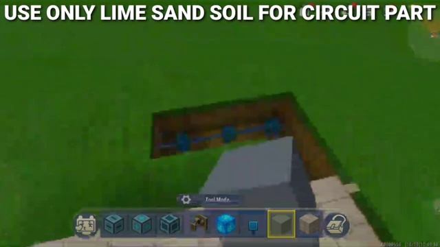 How to Make a Simple Lift/Elevator | Mini World Creata | Tutorial смотреть онлайн
