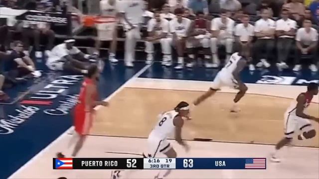 USA Vs Puerto Rico [ Full Game ] July 2024 | USAB SHOWCASE | Friendly Internationa 2024 смотреть онлайн