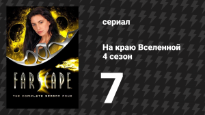 На краю Вселенной 4 сезон 7 серия «Джон Кихот» (сериал, 1999)