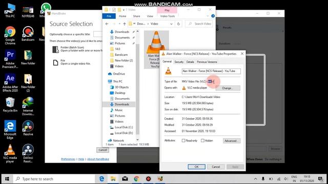 How To Convert MKV to MP4 in PC | HandBrake | MoH.NetWork смотреть онлайн