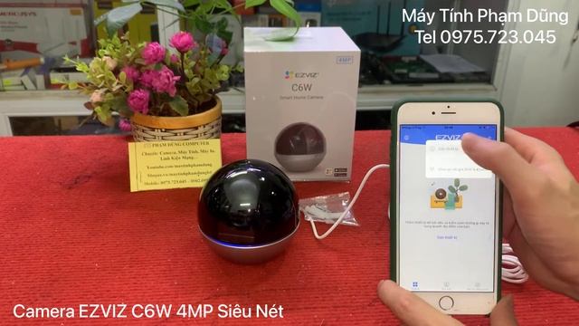 Camera IP Wifi 4MP EZVIZ C6W quay quét 360 độ_Hướng Dẫn Cài Đặt Và Sử Dụng смотреть онлайн