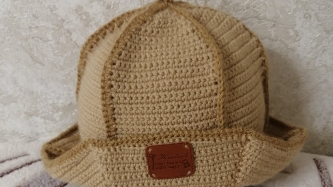 МК//Шапка для бани и сауны!