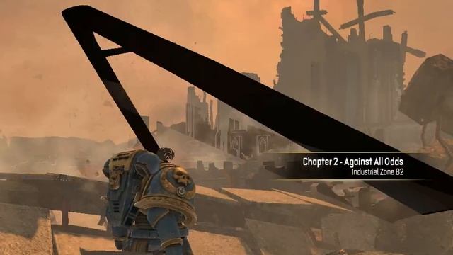 WARHAMMER 40K SPACE MARINE FUNNY GLITCH смотреть онлайн