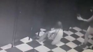 Drunk Russian Girl Toilet Fail || WOF