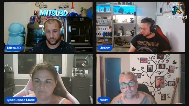 Soirée discussion impression 3d смотреть онлайн