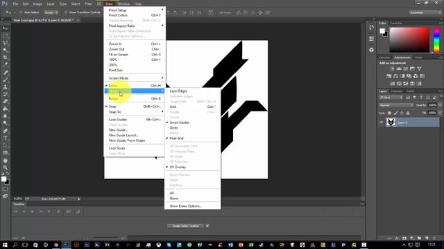 The Basics of Photoshop By Rev (In depth tutorial) смотреть онлайн