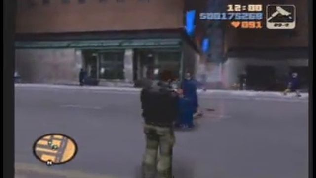 Grand Theft Auto 3: Mission #17 - "The Pick-up" смотреть онлайн