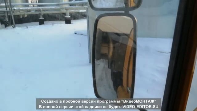 Камаз 65116 и ПС 1305 ацкая сцепка