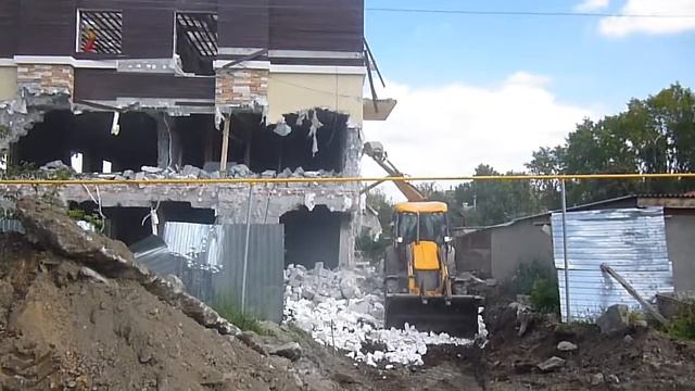 Снос дома в Екатеринбурге смотреть онлайн
