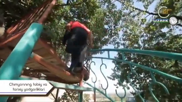 Чимён қишлоғининг табиий ва тарихий ёдгорликлари | Ekspeditsiya смотреть онлайн
