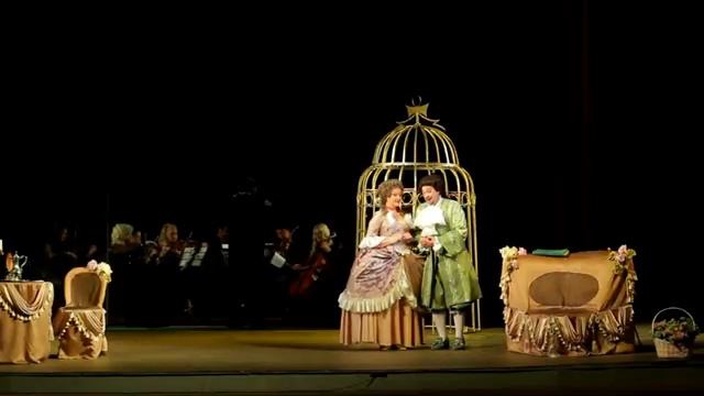 Дж.Перголези - "Служанка-госпожа" (опера-буффа в 2-х картинах) смотреть онлайн
