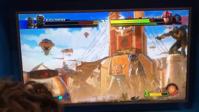 (HD) More Sigma, Hunter, And Black Panther gameplay - Marvel vs Capcom Infinite смотреть онлайн
