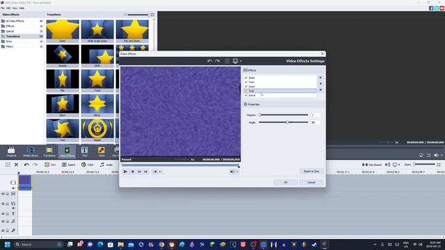(BETTER VERSION) How to make Rotation Wave (Type VEGAS Pro) on AVS without Trajectory смотреть онлайн