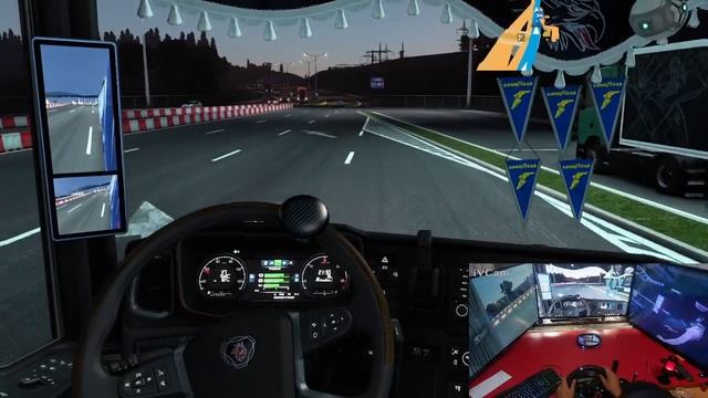 GPS ARABIC جي بي اس عربي EURO TRUCK Simulator 2 смотреть онлайн