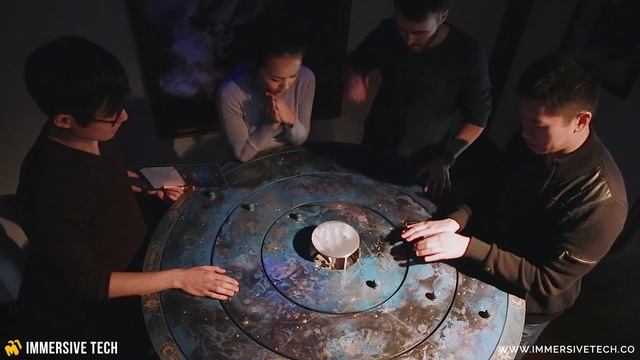 Immersive Tech - Escape Room Gameplay - The Heist смотреть онлайн