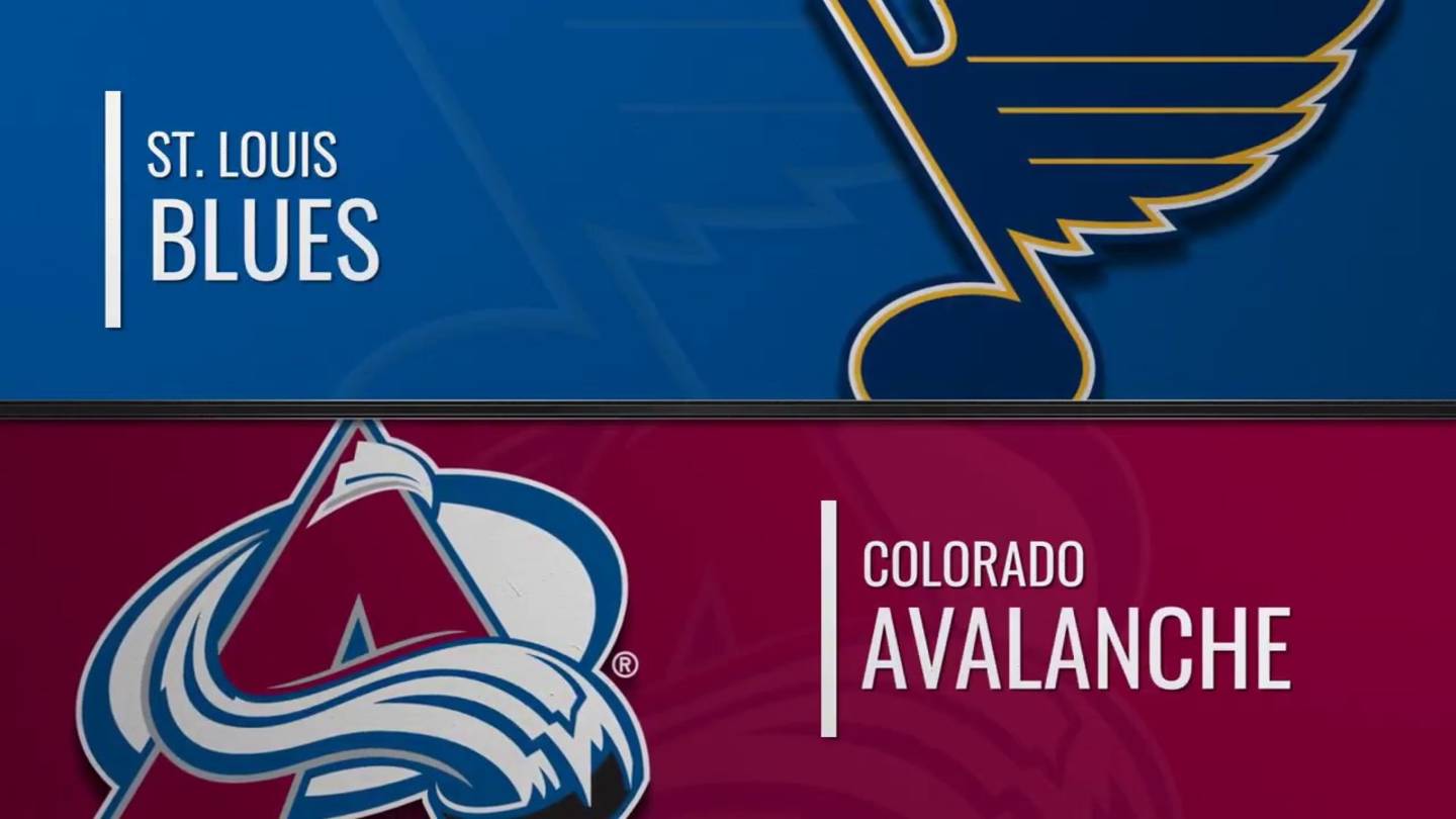 06.04.2025 | Сент-Луис Блюз — Колорадо Эвеланш | St. Louis Blues — Colorado Avalanche