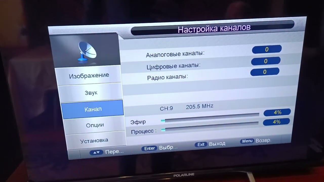 Пропало часть каналов на телевизоре Polarline смотреть онлайн