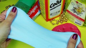 Лизун без клея и без тетрабората. Как сделать лизуна из яйца. Проверка рецепта