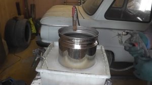 УДАЛЕНИЕ НИКЕЛЯ С САМОВАРА . Своими руками.