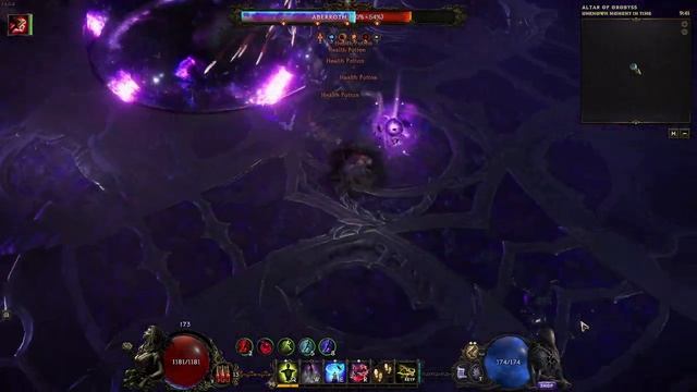 [Last Epoch 1.1] Aberroth Kill - Pinnacle Boss - Balista Falconer