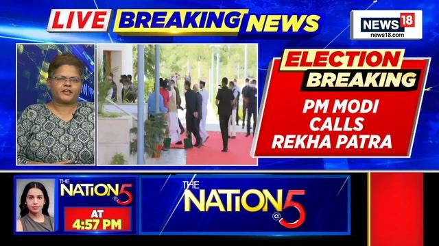 Lok Sabha Elections 2024: PM Modi Calls Rekha Patra A 'Shakti Swaroopa' | English News | News18
