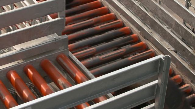 Tire Transport System at Heidelberg Cement смотреть онлайн