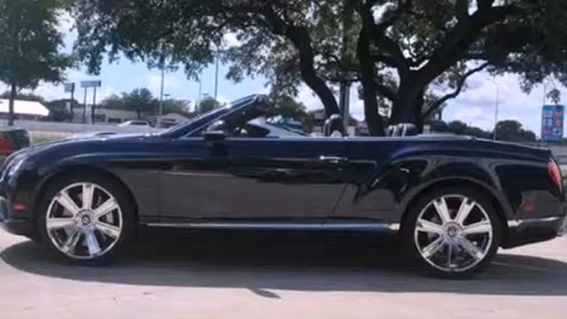 2013 Bentley Continental GTC Austin TX 78750 смотреть онлайн
