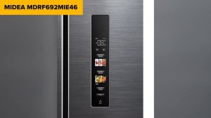 ТОП—7. Лучшие большие холодильники Side-by-Side [двухдверные, многодверные]. Рейтинг 2025 года!